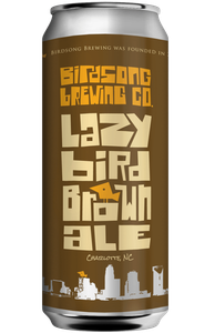 Lazy Bird Brown Ale can