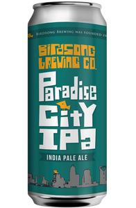 Paradise City IPA can