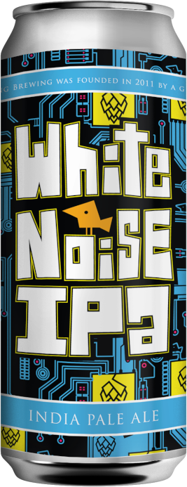 White Noise IPA can