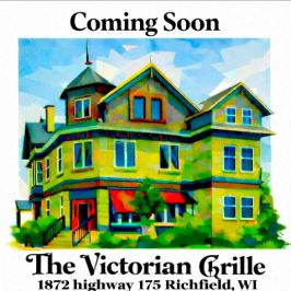The Victorian Grille logo top - Homepage