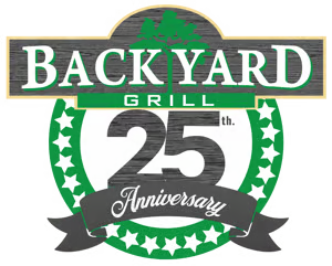 The Backyard Grill logo top - Homepage