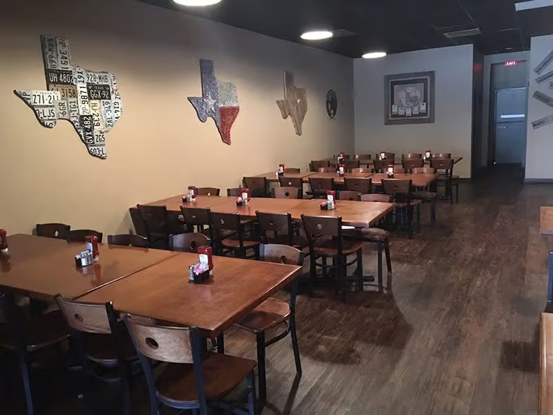  The Texas Room 