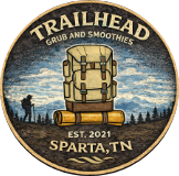 Trailhead Grub & Smoothies logo top - Homepage