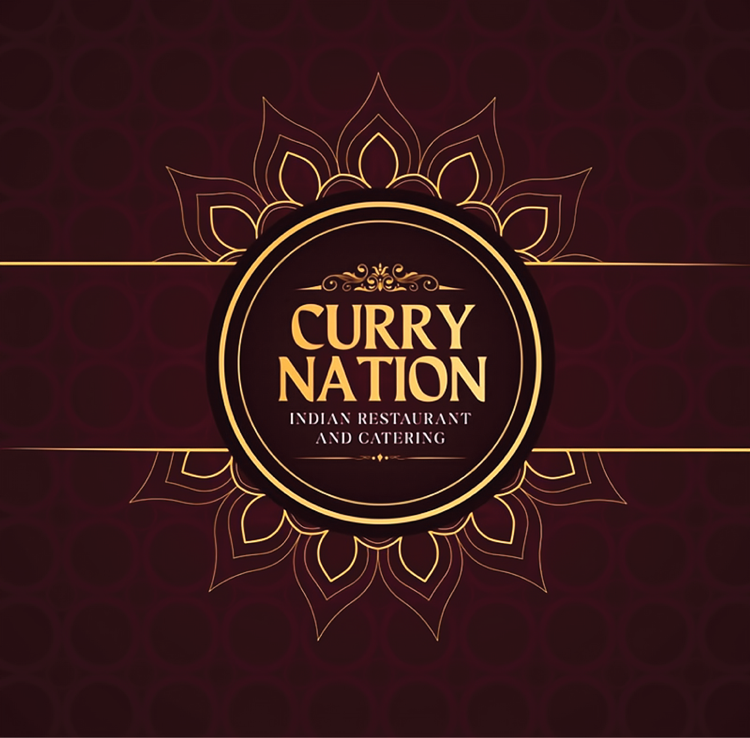 Curry Nation - Indian Restaurant & Catering logo top - Homepage