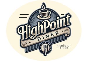 High Point Diner logo top - Homepage