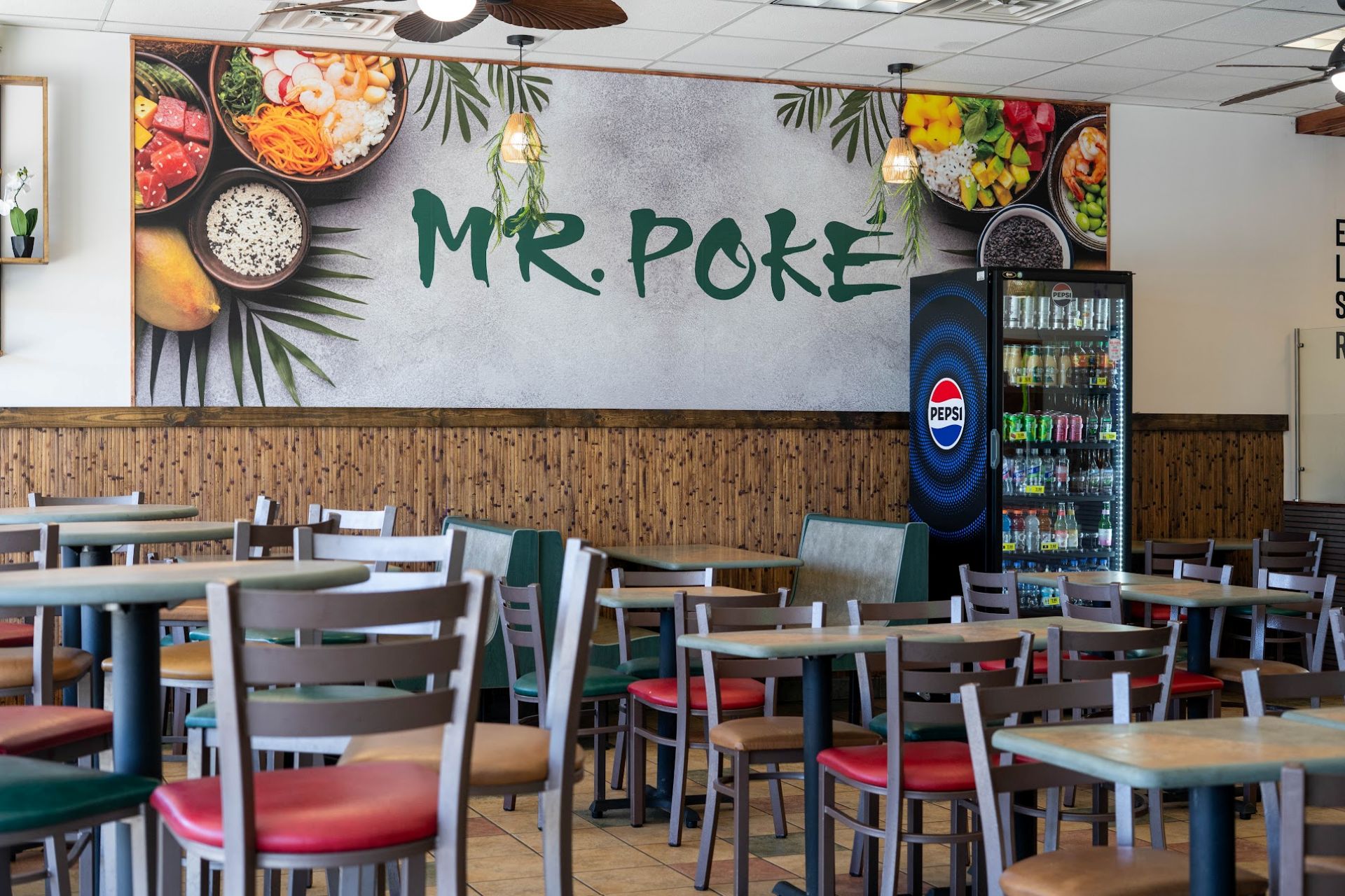 Mr Poke Kernersville cover