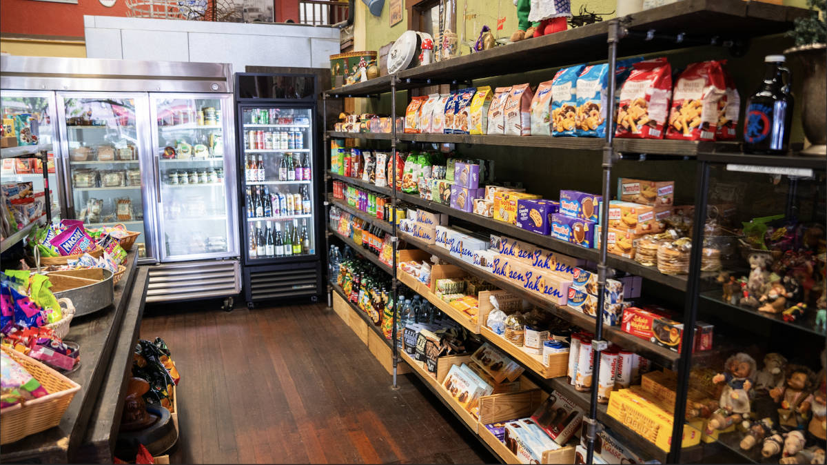 Store interior