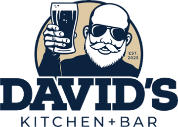 David's Kitchen & Bar logo top - Homepage