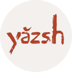 Yazsh logo top - Homepage