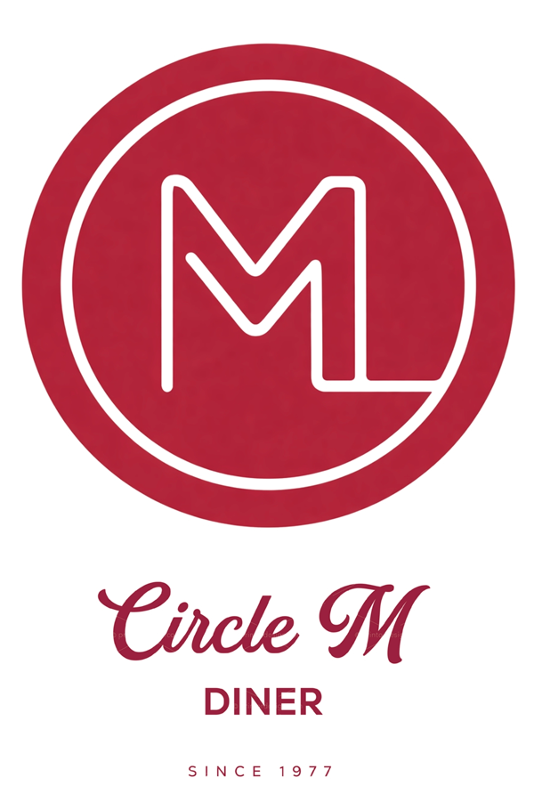 Circle M Diner logo top - Homepage