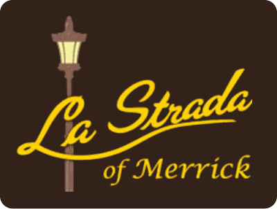 La Strada of Merrick logo top - Homepage