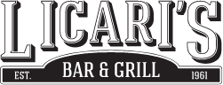 Licari's Bar & Grill logo top - Homepage