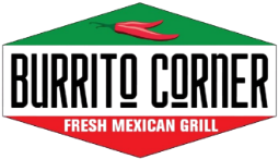 Burrito Corner logo top - Homepage