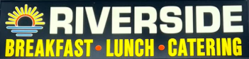 Riverside Diner logo top - Homepage