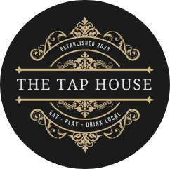 The Tap House logo top - Homepage
