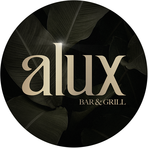 Alux Bar & Grill logo top - Homepage