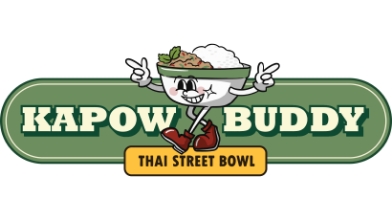 Kapow Buddy logo top - Homepage