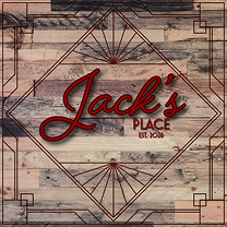 Jack's Place logo top - Homepage