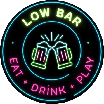 Low Bar logo top - Homepage