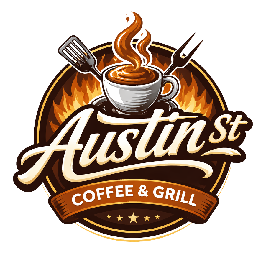 Austin Street Cafe & Grill logo top - Homepage