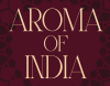Aroma of India logo top - Homepage