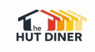 The Hut Diner logo top - Homepage