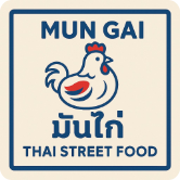 Mun Gai Thai Street Food Logo