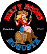 Dirty Boots Augusta logo top - Homepage