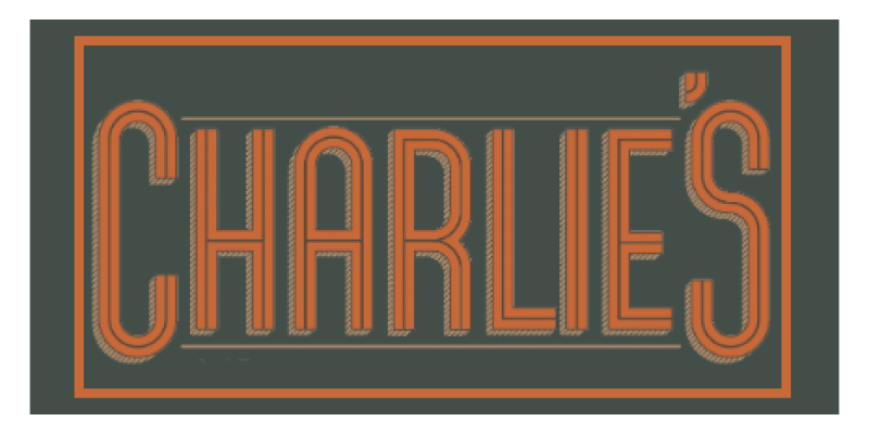 Charlie's Burgers and Street Tacos logo top - Homepage