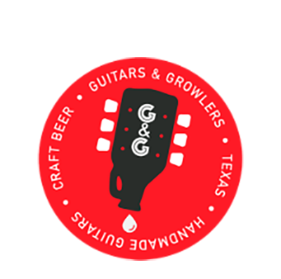 Guitars & Growlers Richardson logo top - Homepage