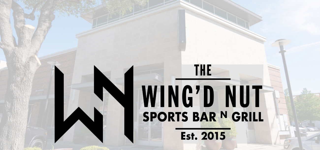 The Wing'd Nut Sports Bar & Grill Drink Menu