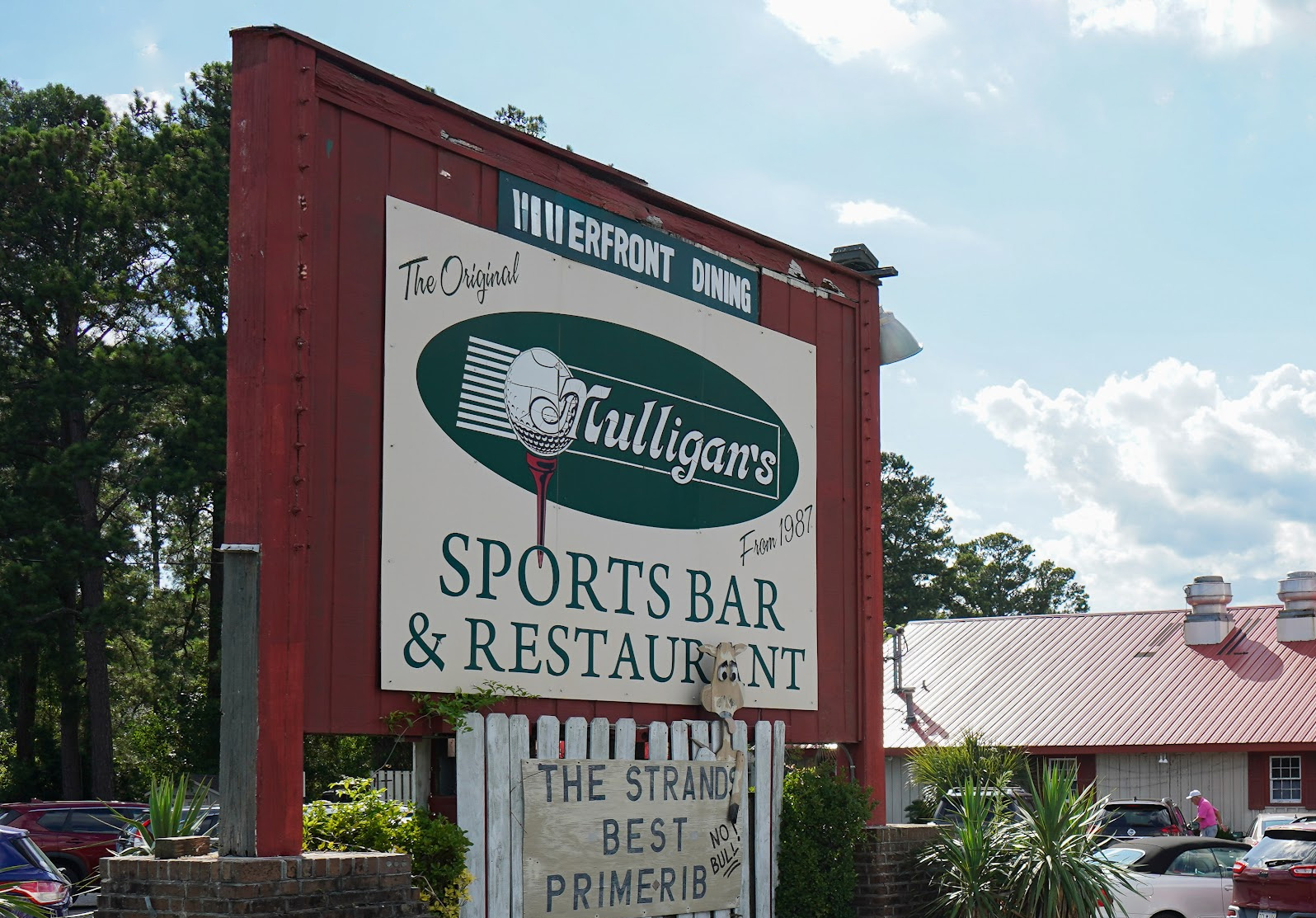 Mulligan's Sports Bar and Restaurant cover