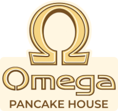 Omega Pancake House logo top - Homepage