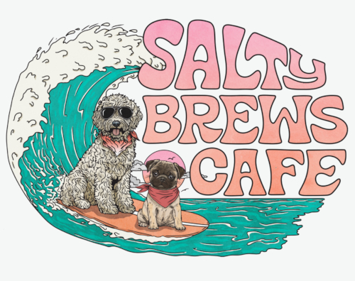 Visit the Salty Brews Cafe website