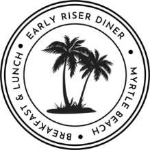 Early Riser Diner logo top - Homepage