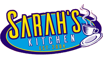 Sarah's Kitchen logo top - Homepage