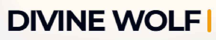 Divine Wolf logo top - Homepage