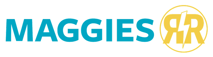 Maggie's R&R logo top - Homepage