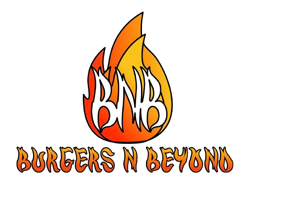 Burgers N Beyond logo top - Homepage