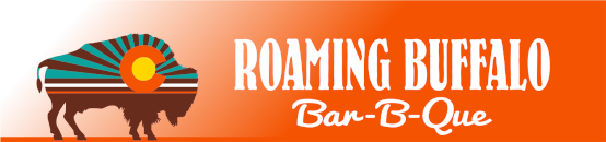 Roaming Buffalo BBQ logo top - Homepage
