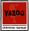 Yazoo BBQ Company logo scroll