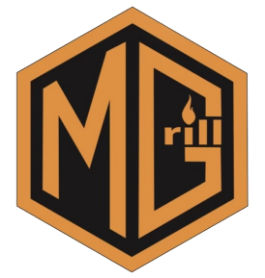 MG Grill logo top - Homepage