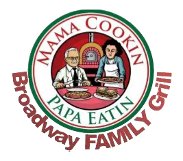 Broadway Family Grill logo top - Homepage