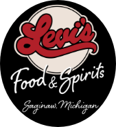 Levi's Food & Spirits logo top - Homepage