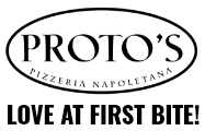 Proto's Pizzeria logo top - Homepage