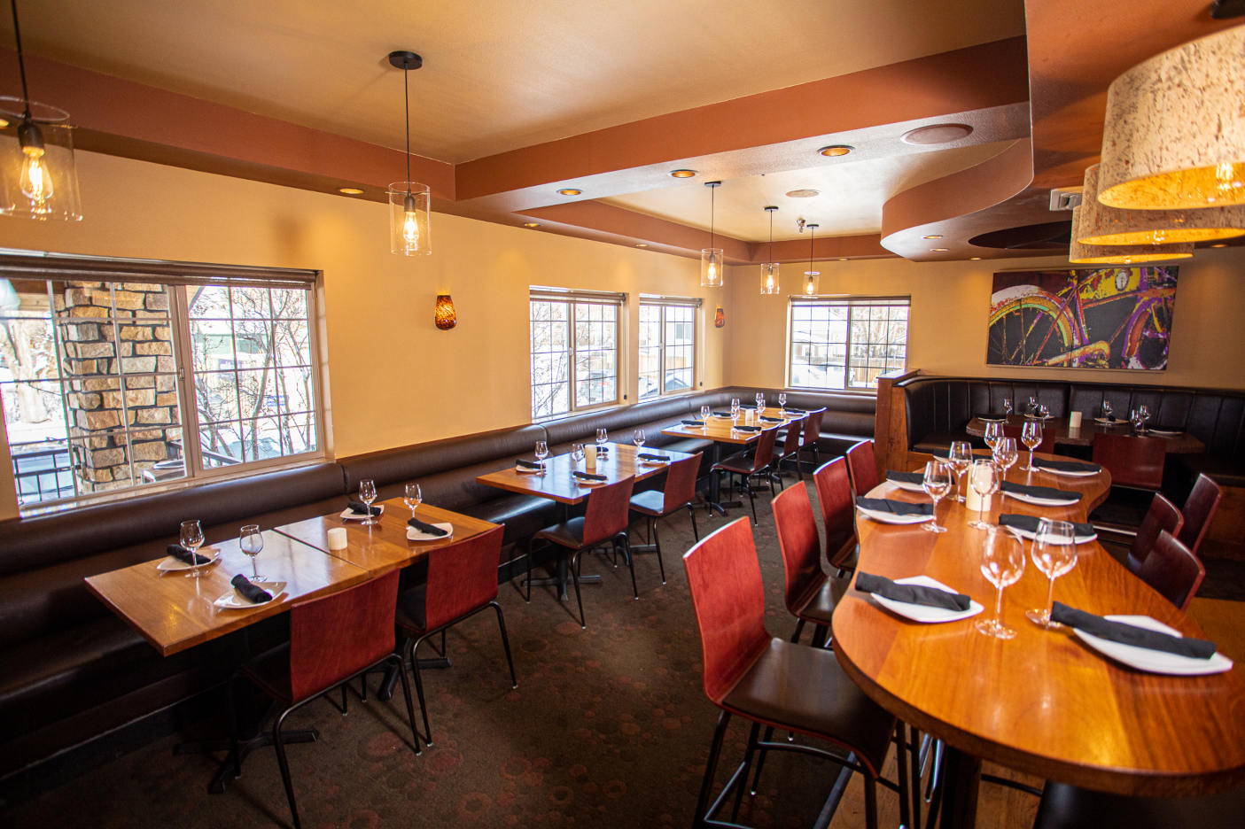 Restaurant interior