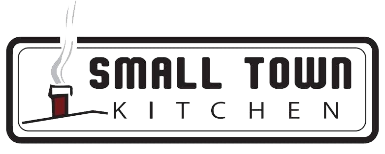 Small Town Kitchen logo top - Homepage