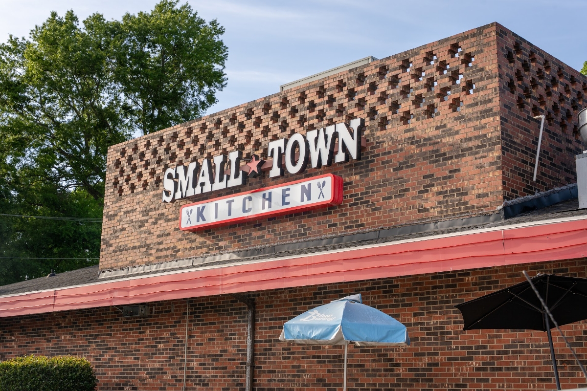 Small Town Kitchen cover