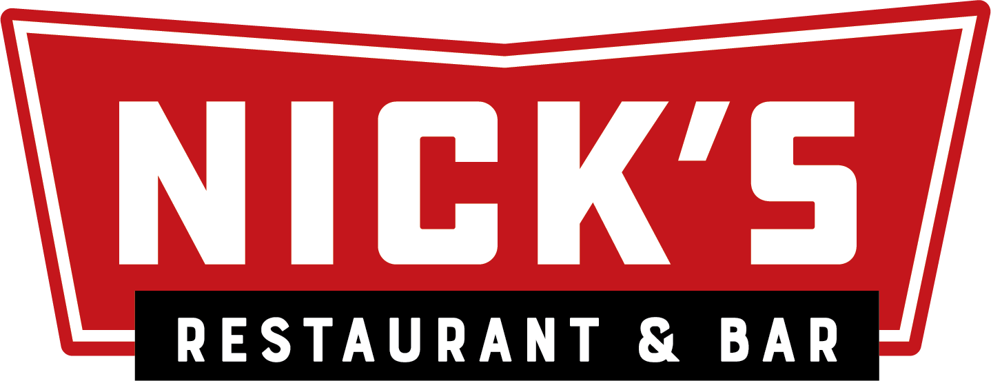 Nick's Restaurant and Bar logo top - Homepage