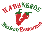 Habaneros Mexican Restaurant logo top - Homepage